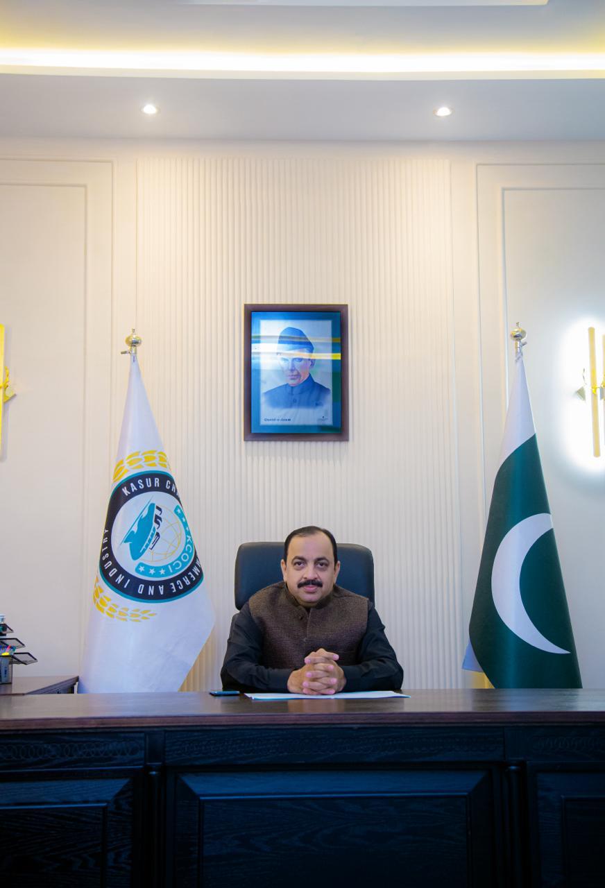 Muhammad Ahmad Khan - President KCOCI